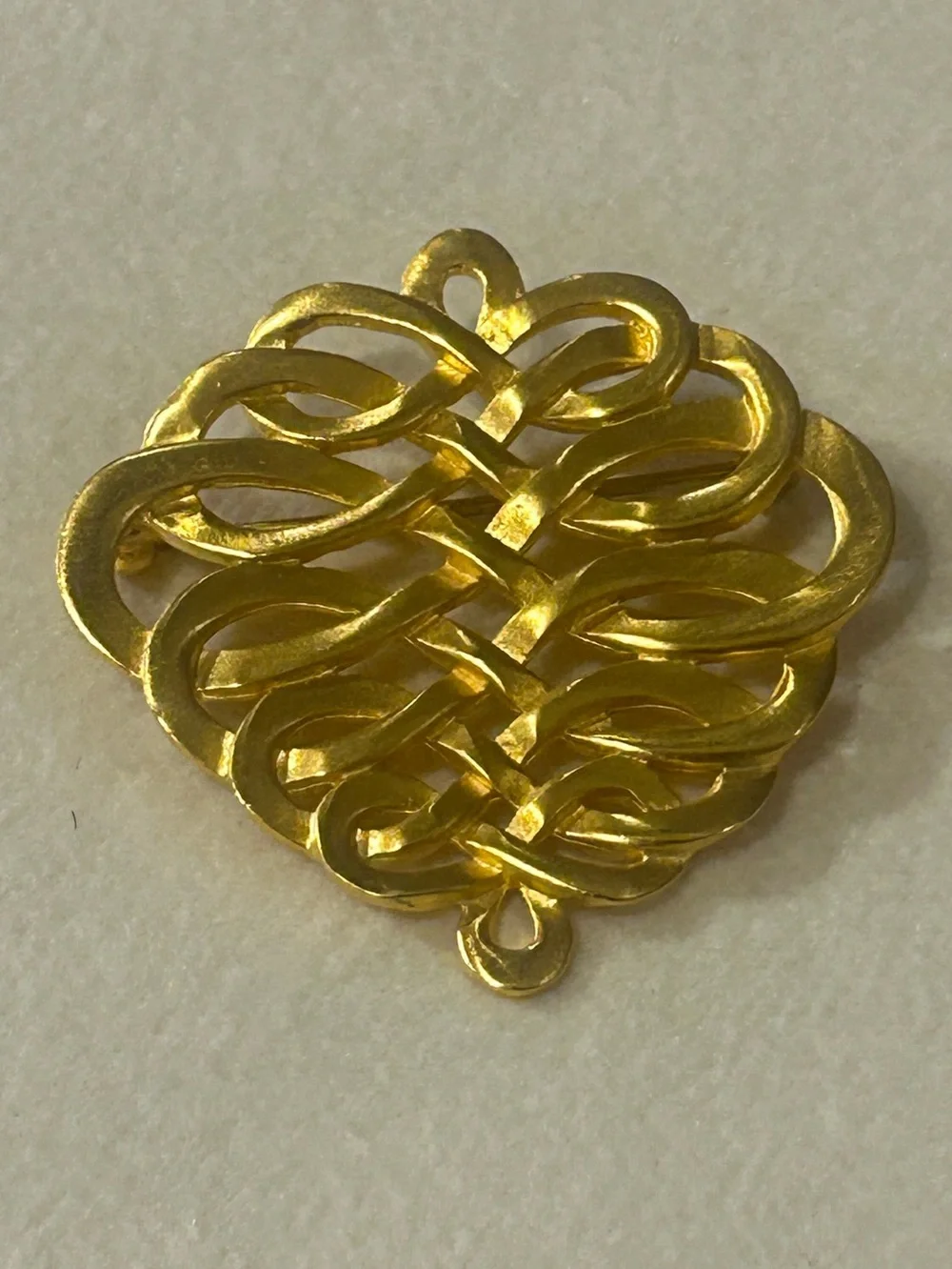 Vintage Metropolitan Museum of Art ( MMA) Celtic Knot Brooch